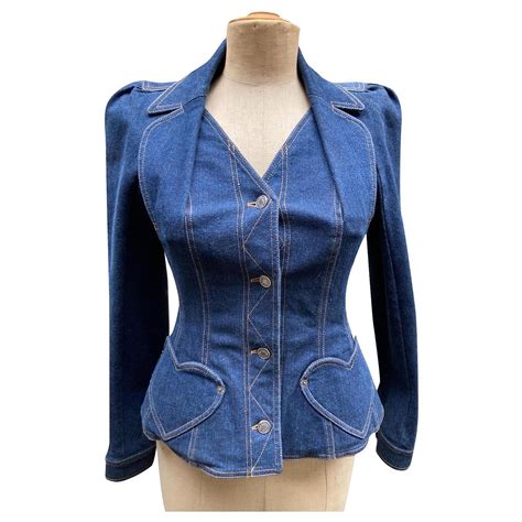 dior womens coats|Dior denim jacket women's.